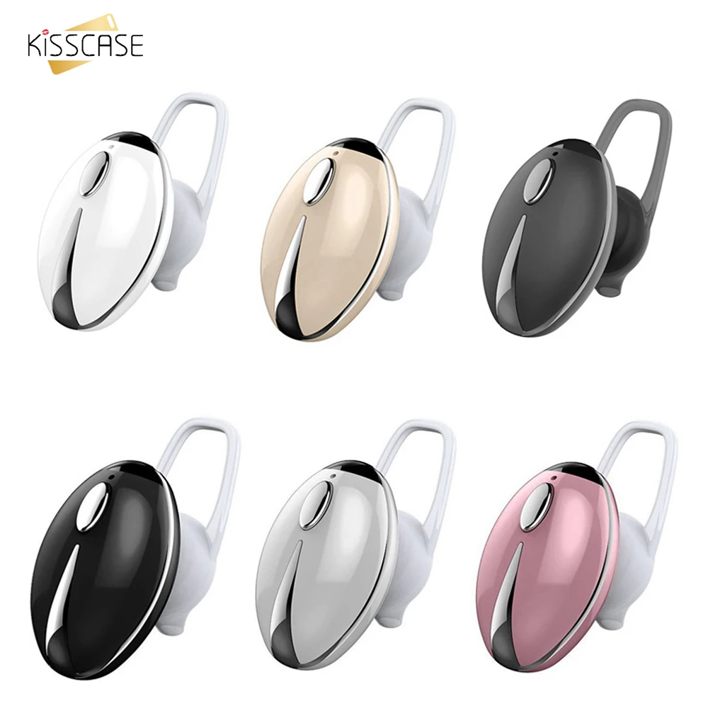 Bluetooth гарнитура KISSCASE jkc001 beetle мини Невидимый шок 4D звуковой эффект голосовые