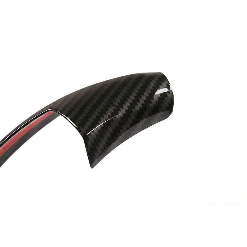 

For BMW 1 2 3 4 5 Series F07 F20 F30 F10 F18 F30 F34 F25 F26 F15 F16 Car Carbon Fiber Gear Shift Gear Knob Head Cover Frame Trim