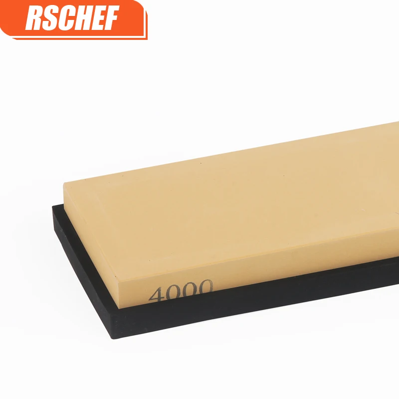 RSCHEF 4000 зернистый водяной камень тонкая шлифовальная японская точилка для ножей