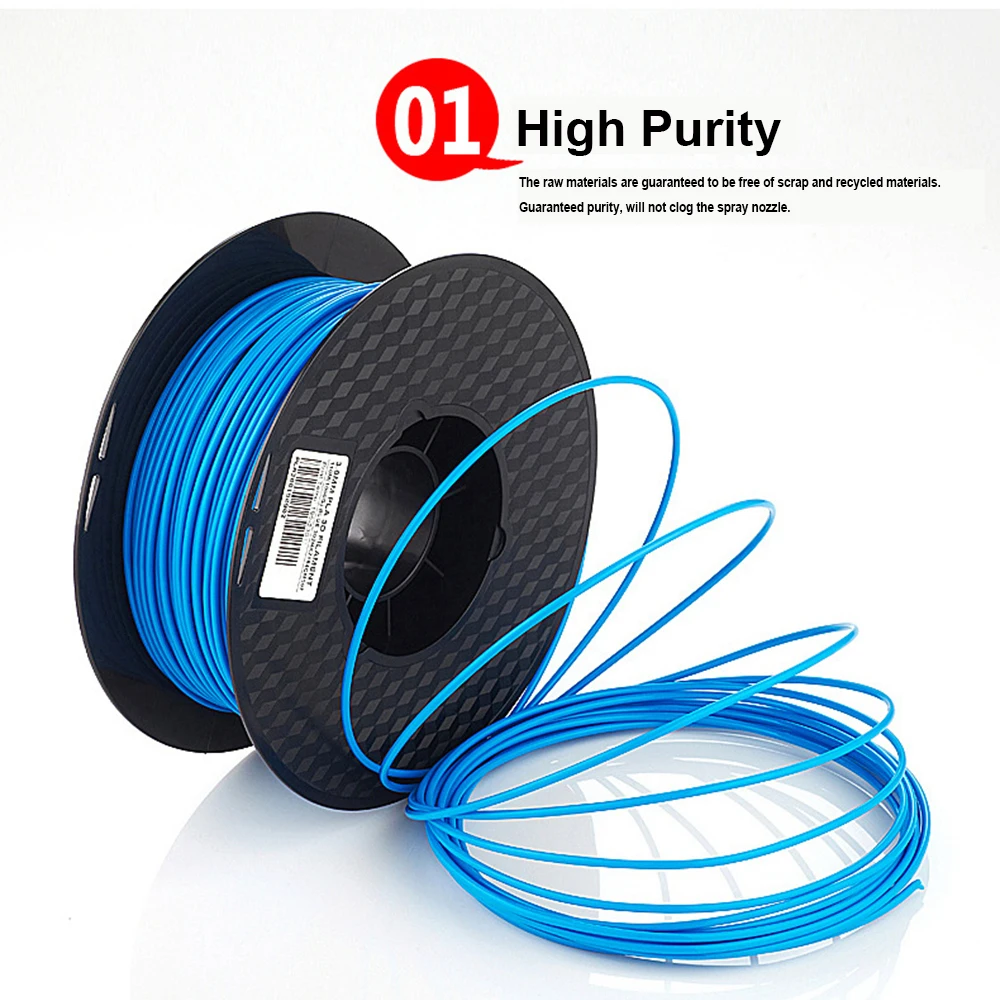 5pcs 3d printer Filament 1.75mm ABS 1KG 3D Printing Filament ABS 3d pen Plastic Materials RepRap abdos sublimation blanks