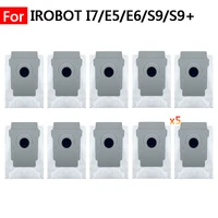 for irobot roomba i7 e5 e6 s9 s9 spare parts smart home appliance replaceable dust bag kit mop accessories robot vacuum cleaner