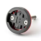 Пластиковый велосипедный держатель для компьютера, велосипедный кронштейн для установки на руль, стол для езды, удлинитель для GPS сиденья для BrytonGarminWAHOO