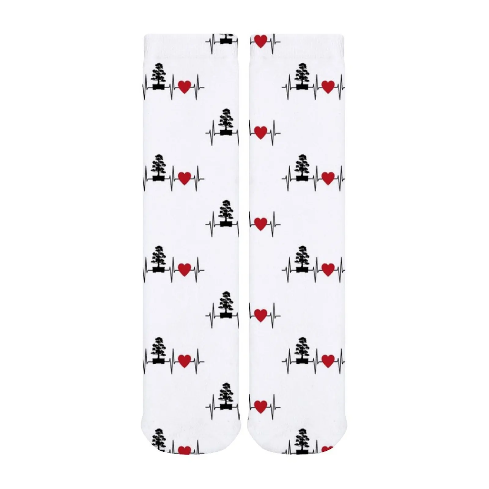 

Bonsai Tree Socks Anti Skid Different Stockings Boy Large Chemical Fiber Evening Drawings Socks