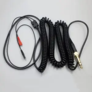 Сменный адаптер для наушников, пружинный шнур для наушников Sennheiser HD25 HD560 HD540 HD480 HD430 414 HD250