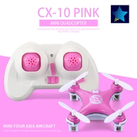 cheerson cx 10 cx10 mini dron 2 4g 4ch 6axis rc remote control quadcopter helicopter drone cx 10 led toys gift for children gift