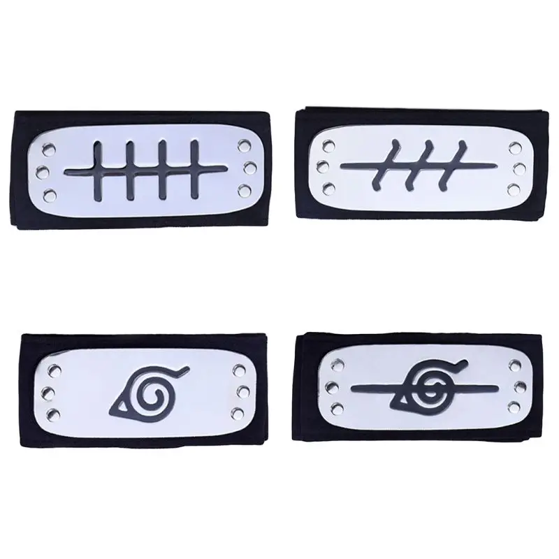 Повязка на голову для мужчин женщин детей с логотипом из японского аниме