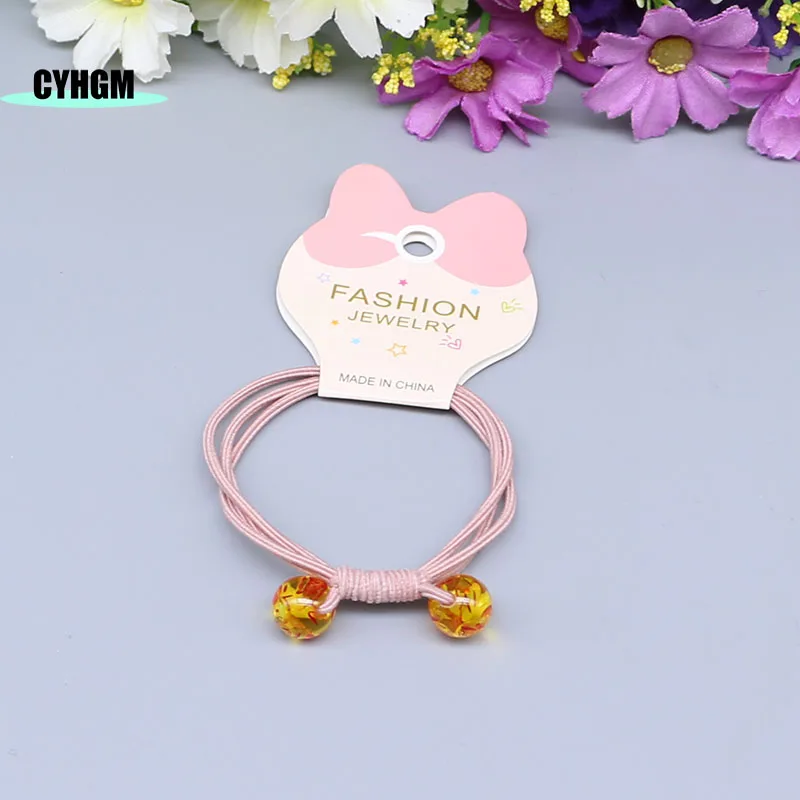 

New Fashion korean amber Hair rope scrunchies Accessories for Women hair ties elastic hair bands Girls Hair Band F04-2