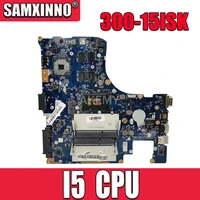 bmwq1 bmwq2 nm a481 for lenovo ideapad 300 15 300 15isk laptop motherboard 15 6 inch sr2ey i5 6200u cpu radeon r5 m330 gpu