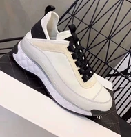 2020 luxury designer chunky sneakers vulcanize shoes korean fashion men white lace up running shoes woman casual shoes plus size