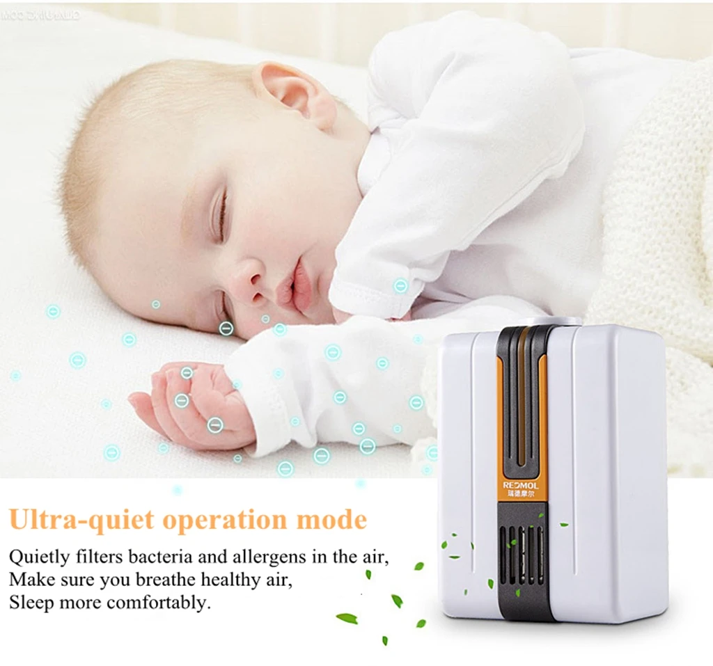 In addition to second-hand smoke air purifier home indoor mini small smoke-free artifact bathroom toilet smell purification | Бытовая