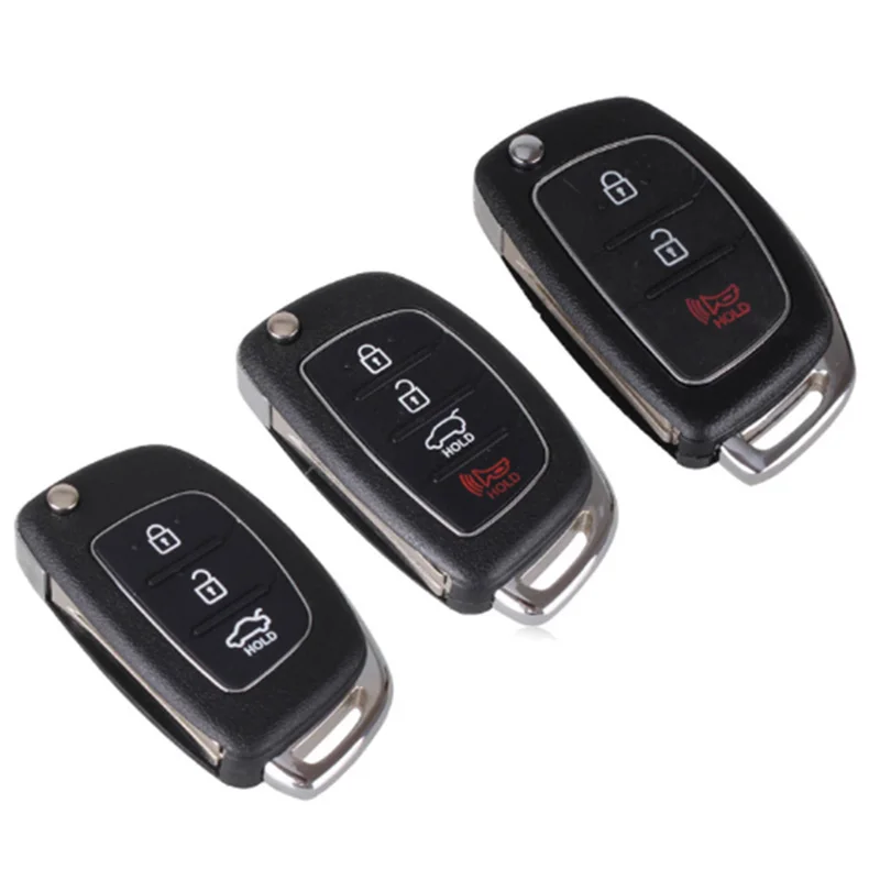 3 кнопки раскладной дистанционный Брелок чехол для Mistra Hyundai Hb20 Santa Fe Ix35 Ix45 Accent