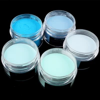 15g acrylic powder sky blue carved nail art pigment dust nail tips extended gel nail professional accessories tool