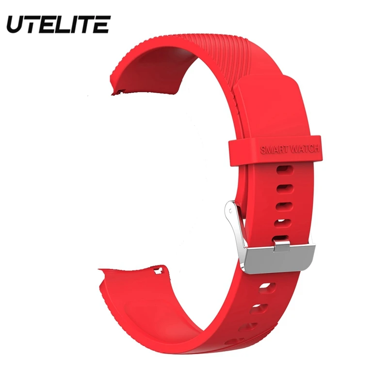 UTELITE L9 Смарт часы ремни водонепроницаемый ЭКГ пульсометр кровяное давление монитор полный сенсорный экран Браслет Ремни