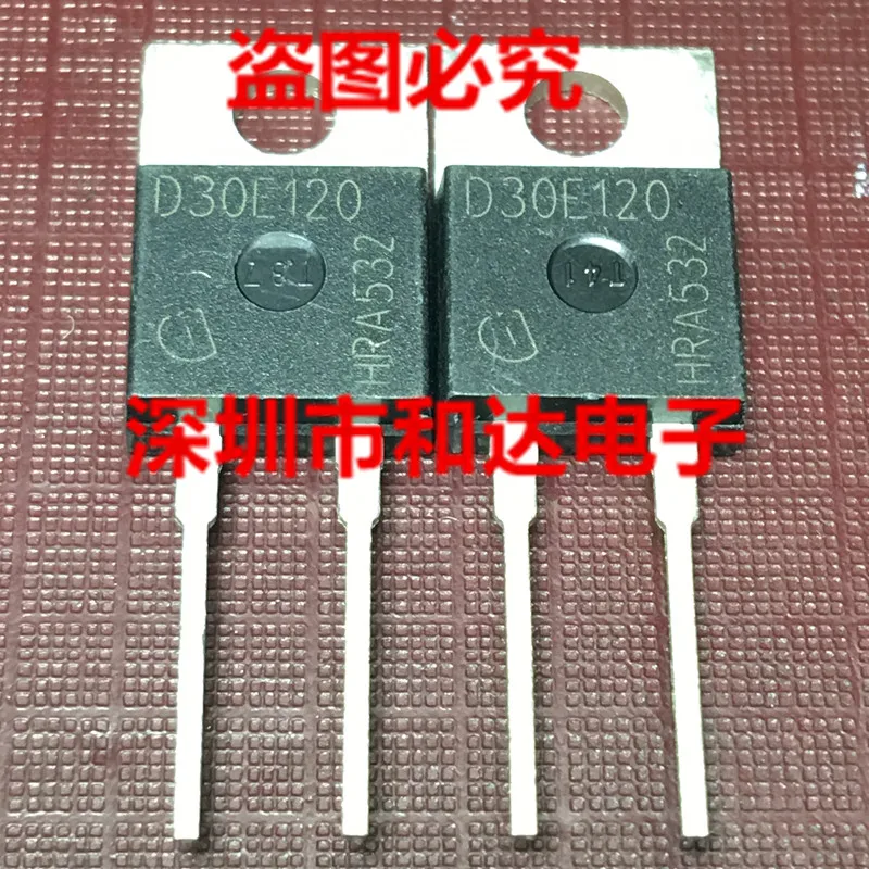 

IDP30E120 D30E120 TO-220 30A 120V