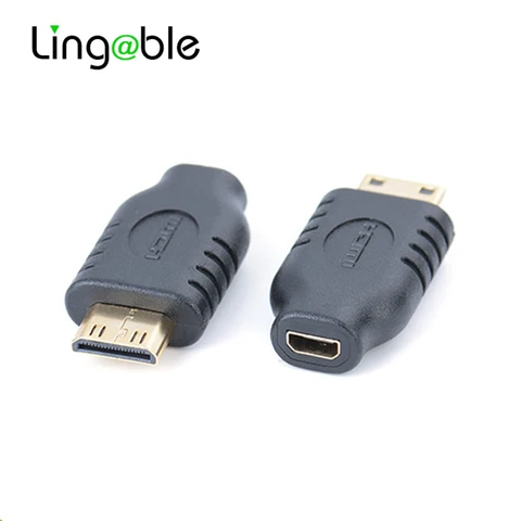 Переходник Mini HDMI (штекер)/Micro HDMI (гнездо), Lingable