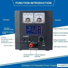 15 в 3A 5A P-1503td Интеллектуальный Dc Регулируемый источник питания светодиодный дисплей Регулируемый импульсный регулятор источник питания для телефона Repai