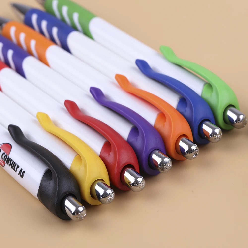 [Бесплатный логотип + Бесплатная доставка] 500 шт./лот пластиковая компания