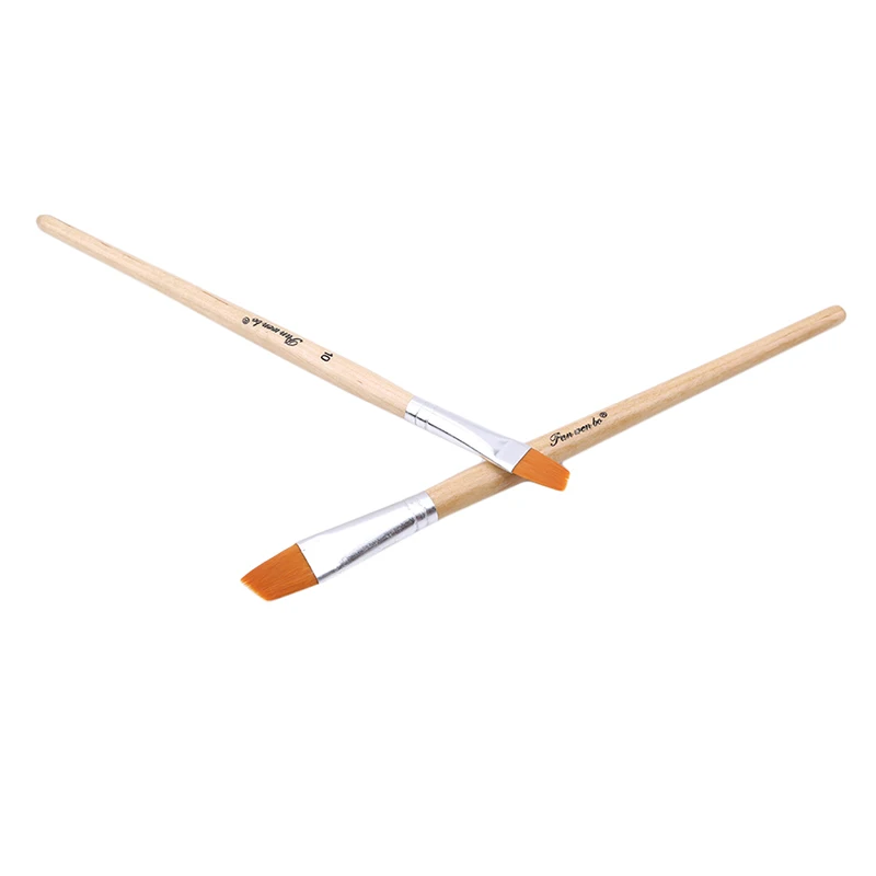 5 шт./компл. нейлоновые волосы деревянной ручкой акварель Краски набор кистей для