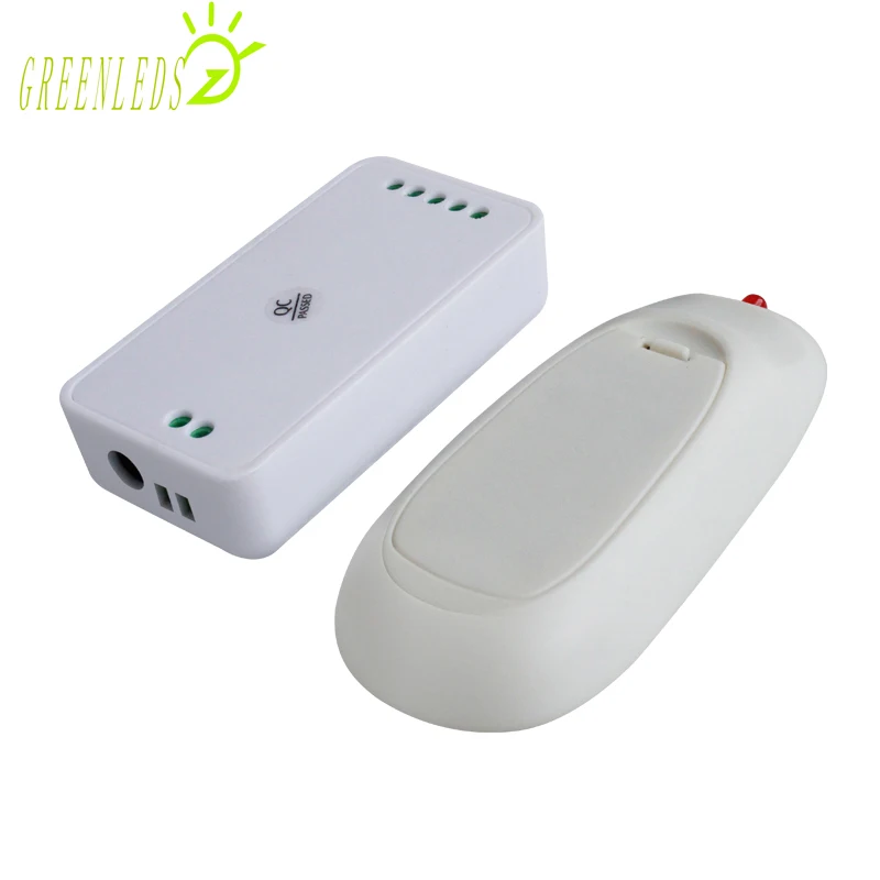 

LED RGBW RF Wireless 24 Keys WIFI Music Controller JM-WIFI-RF-RGBW01 DC12-24V 10A WIFI Controller