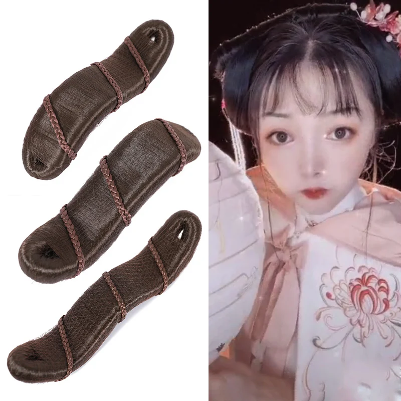 Цвет черный коричневый Платье принцессы в виде пряди волос для невесты свадебные