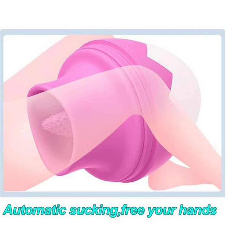 Вибратор для сосания клитора на присосках стимулятор и сосков Стимулятор женщин