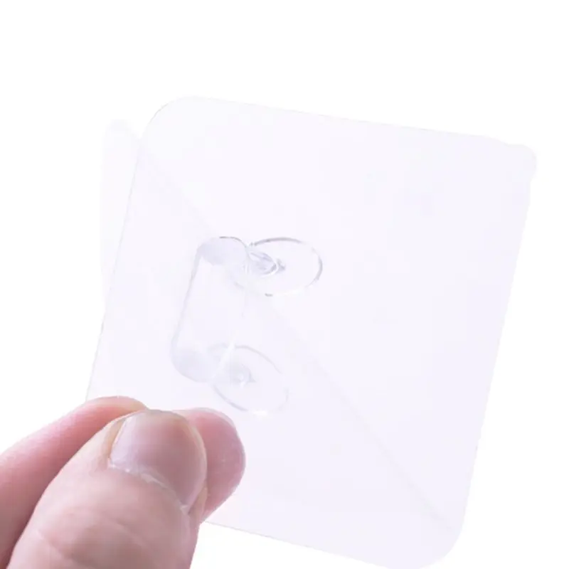 2020 новый 5 шт. настенный крюк для хранения розетка держатель прозрачный клей