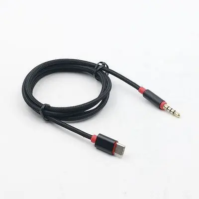 Аудиокабель адаптер с разъемом USB Type C на 3 5 мм 1 м|Кабели VGA| |