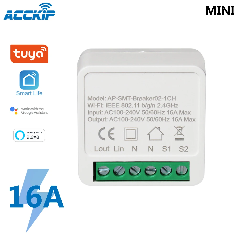 Мини Wifi смарт переключатель таймер беспроводные выключатели умный дом