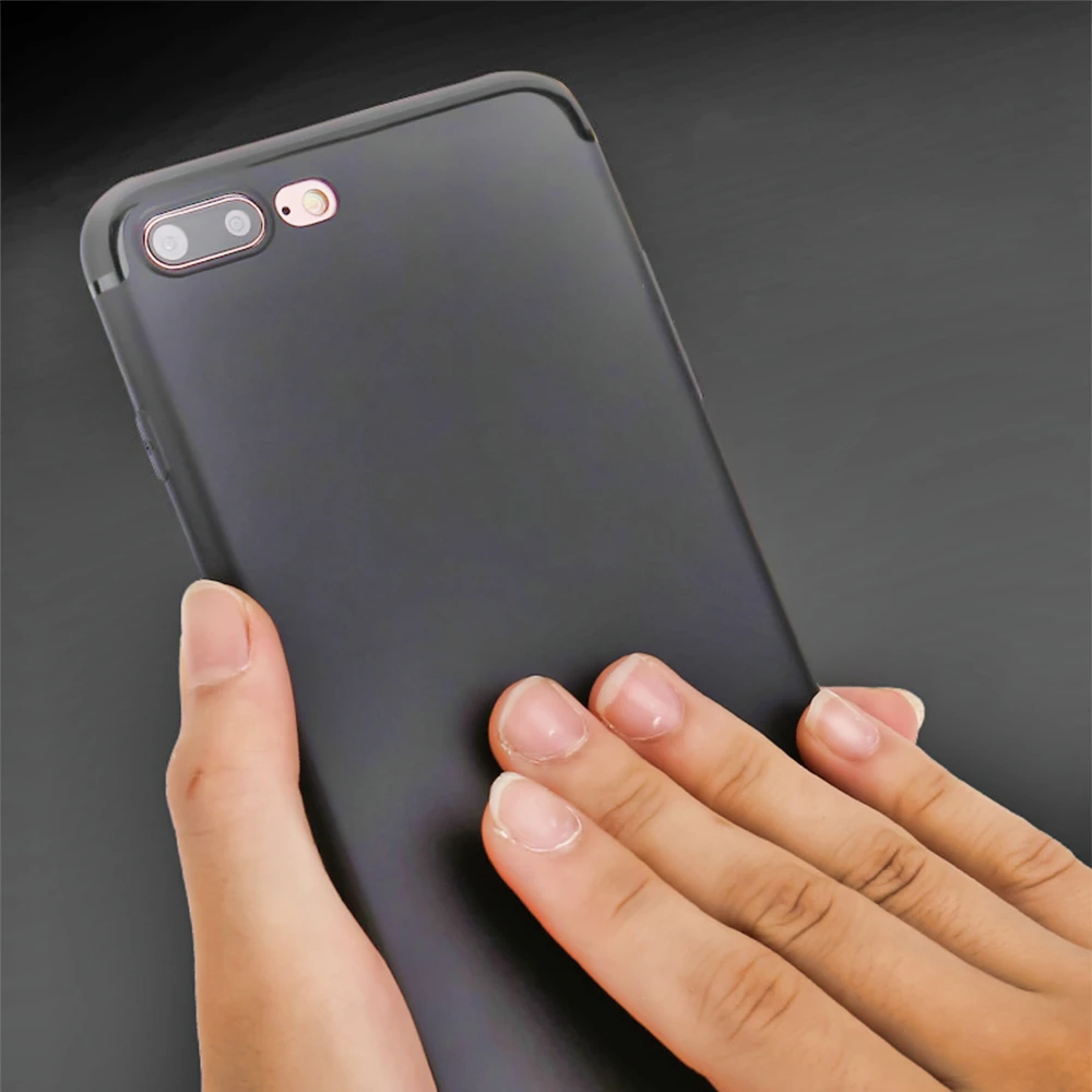 Матовый из ТПУ мягкий черный чехол для телефона iPhoneXS Art Line силиконовый Apple 8Plus Drop