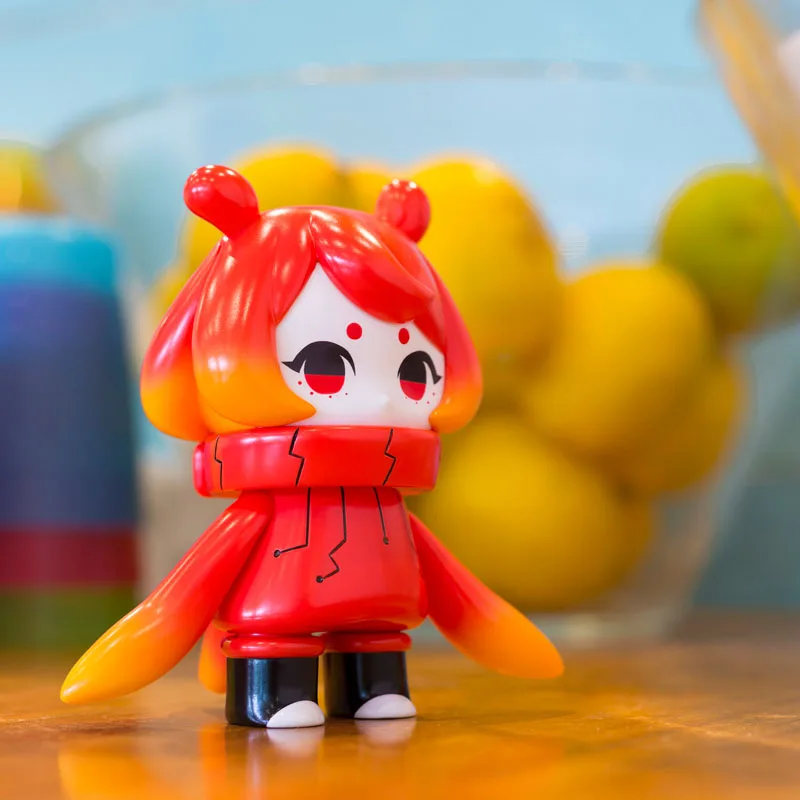 

Аниме Фигурка Hakuro 90 мм Q Version, фигурка аниме, фигурка, фигурные модели, наружная коллекция, украшения, игрушки