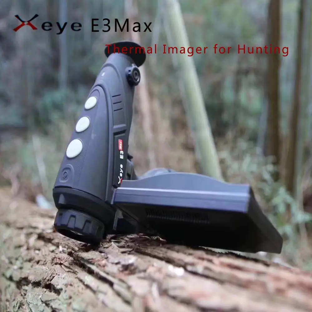 Iray E3Max тепловое видение патруль инфракрасное ночное тепловизор прицел ночного