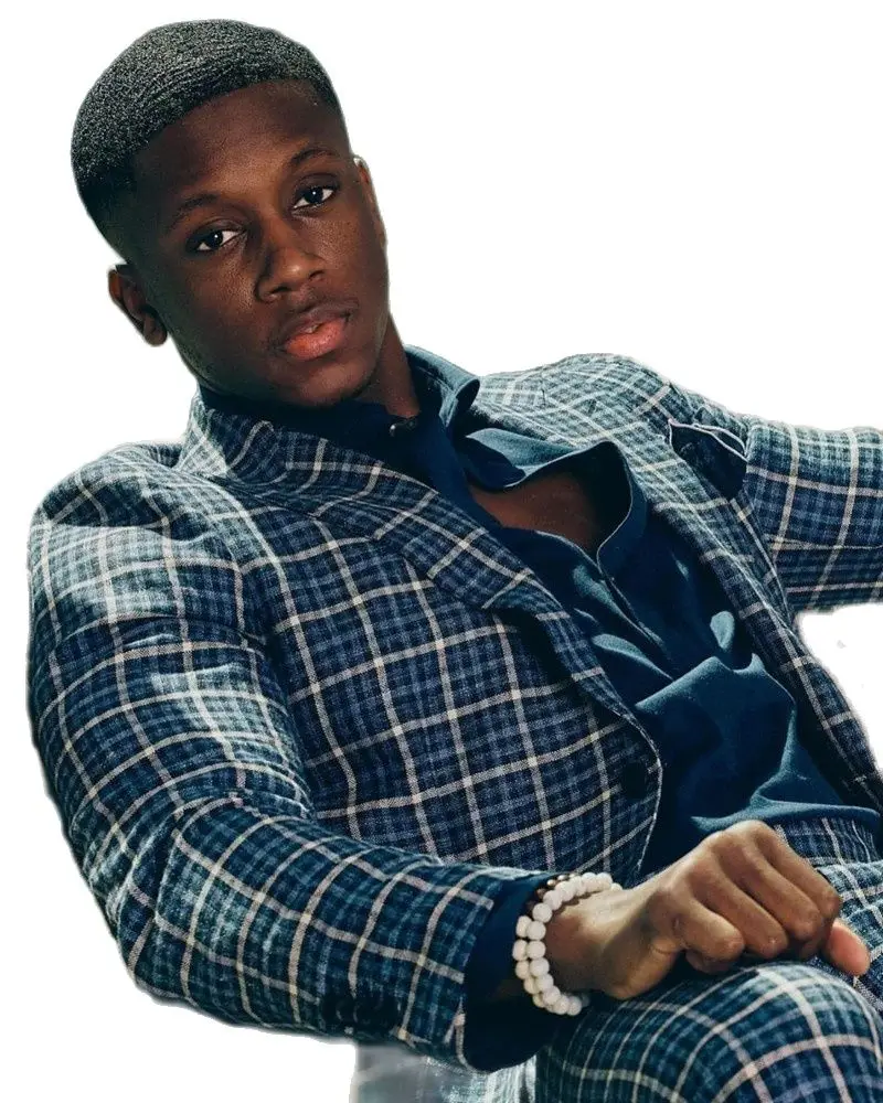 

Tailor-Made Plaid Peak Lapel Single Breasted Business Slim Fit Men Suits Tuxedo Groom Wedding Formal Fashion Wear 2 Pieces