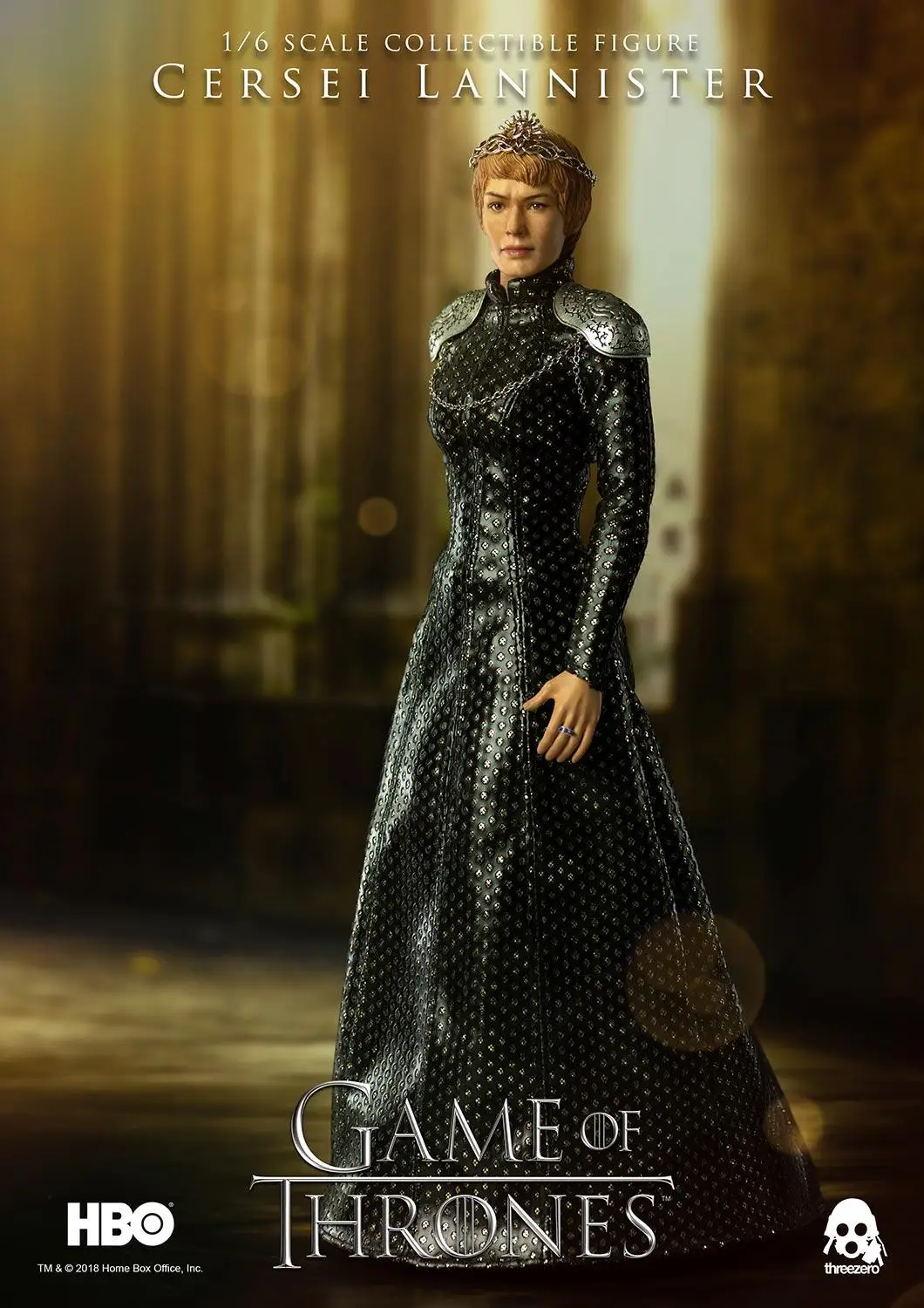 ThreeZero 3Z0064 HBO Игра престолов Cersei Lannister 1/6 фигура|Игровые фигурки и трансформеры| |
