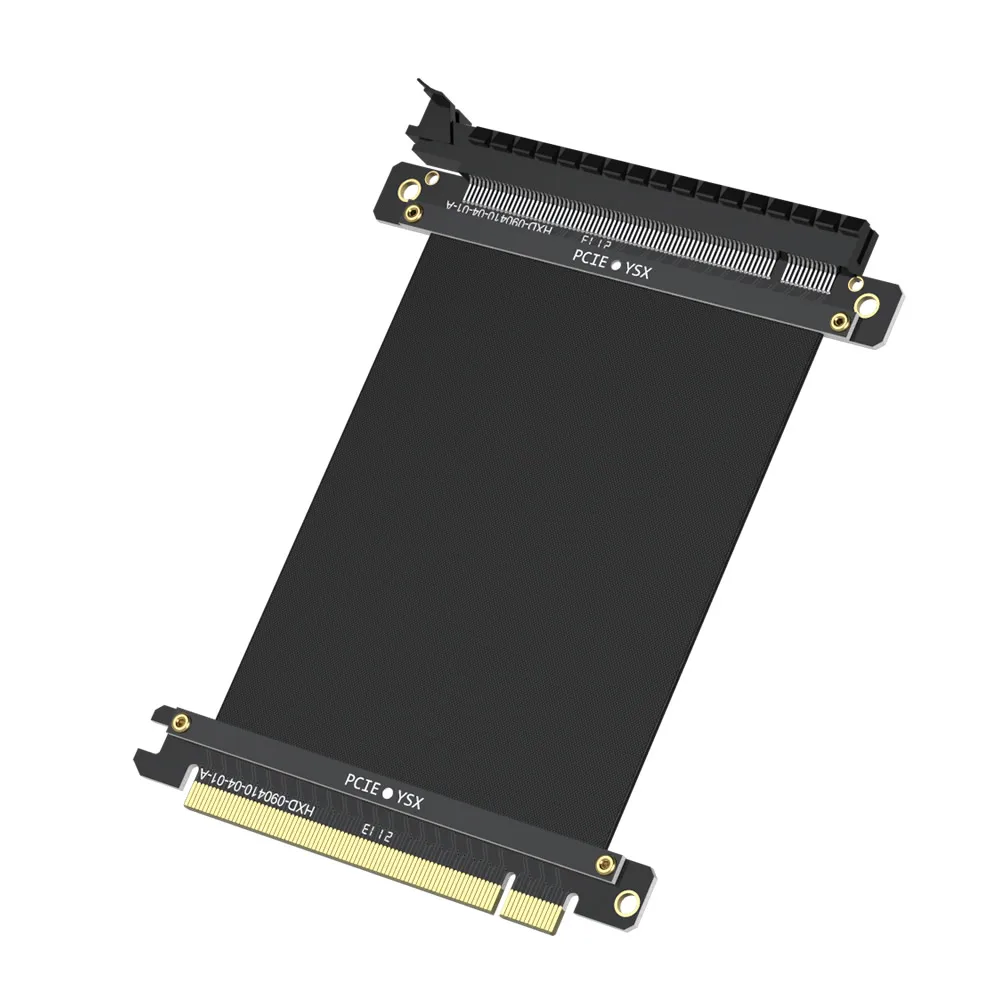 Высокоскоростной PCI Express PCI-E 16x гибкий кабель удлинитель порта адаптер Райзер