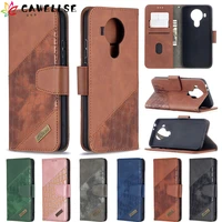 crocodile stitching leather case for nokia c1 plus flip wallet phone cover nokia 5 4 3 4 2 4 2 3 1 3 5 3 business style coque