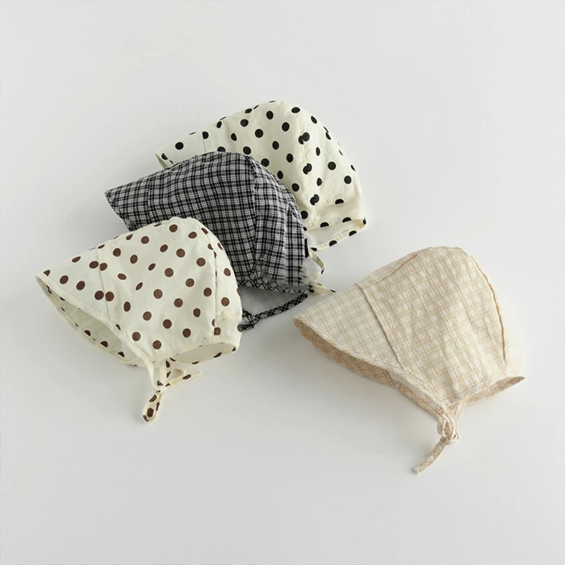 Детские Fisherrman шляпа Корейский стиль хлопка на открытом воздухе солнцезащитный