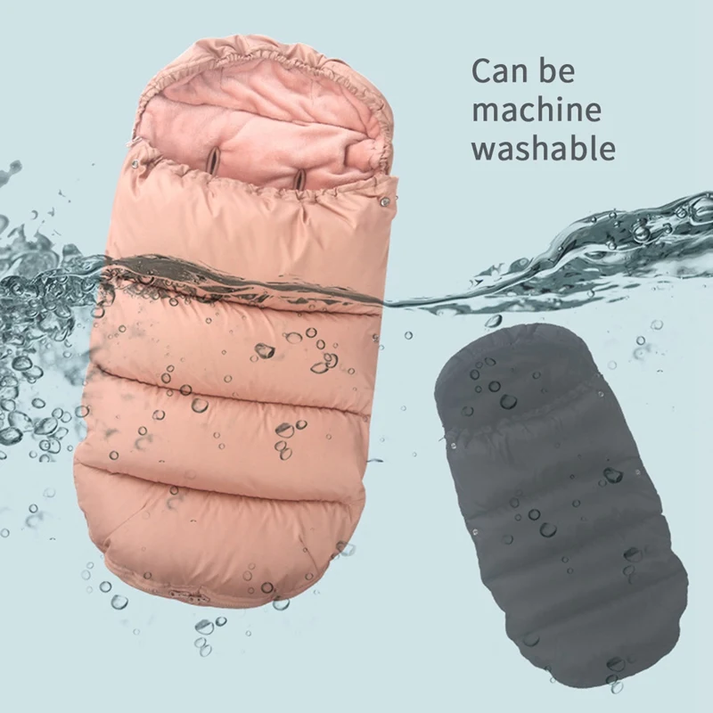 Зимняя теплая коляска для новорожденных многофункциональная детская спальный