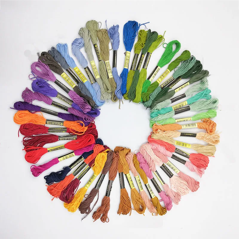 200/100/50 нитки для вышивки крестиком хлопковой сделай сам ветки Похожие вышивания