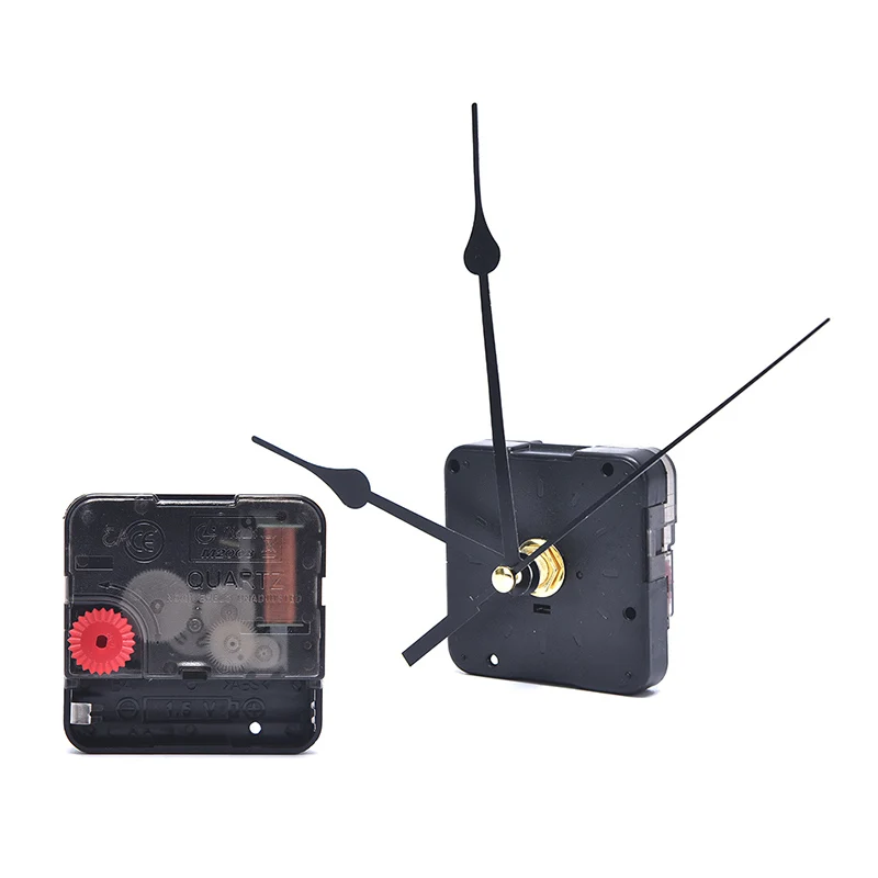 

Quartz Clock Movement Mechanism Hands Wall Repair Tool Parts Silent Kit Sets repair Clock Mechanism Parts