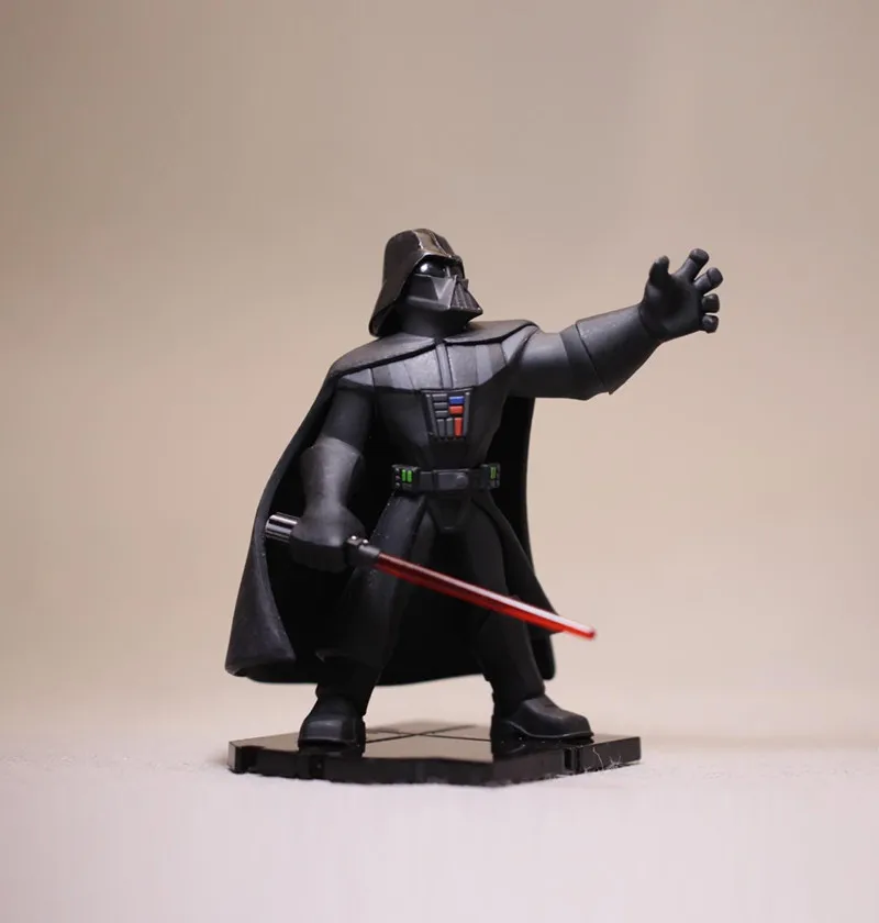

Hasbro 10cm Star Wars Movie Darth Vader PVC Action Figure Anime Gift Toys Model