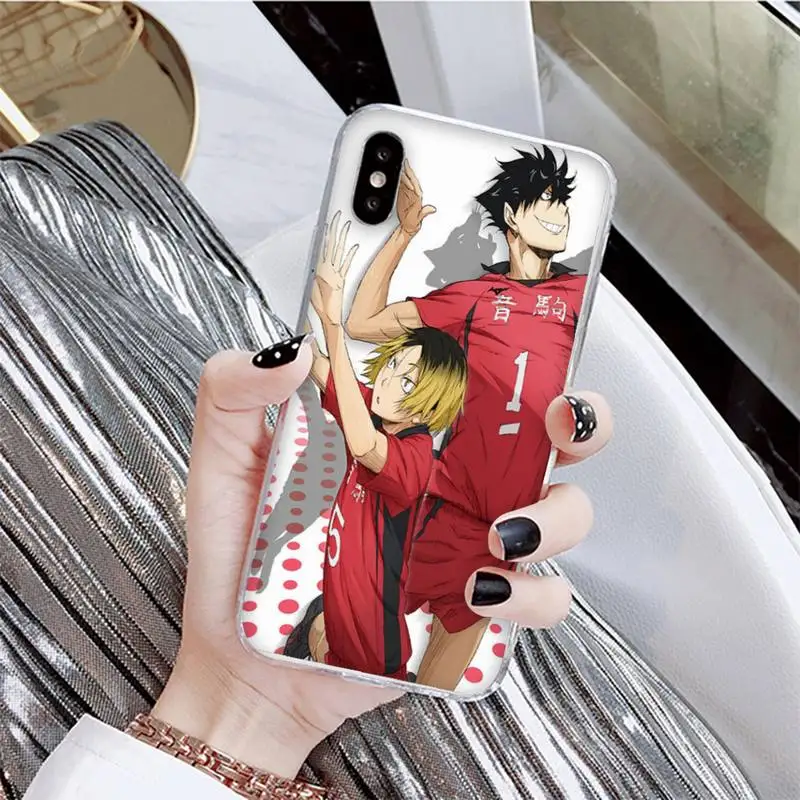 

haikyuu Phone Case For iPhone X XS MAX 6 6s 7 7plus 8 8Plus 5 5S se 2020 XR 12 11 pro max case