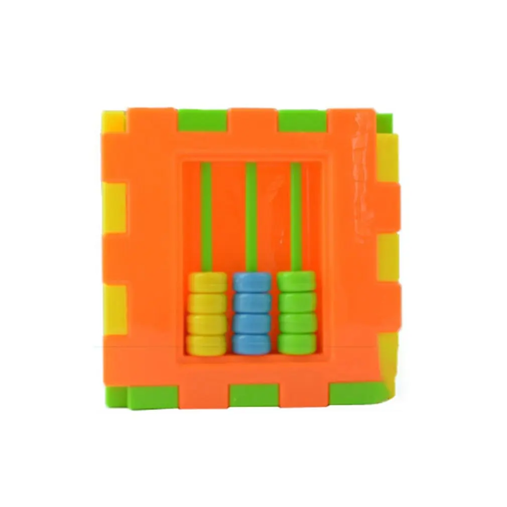 Bloques de construcci&oacute;n multiforma para beb&eacute;s, juguetes educativos para edades tempranas-4