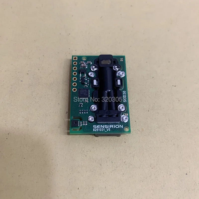 Модуль датчиков качества воздуха SCD30 для измерений CO2 и RH/T I2C Modbus PWM|Защита экрана| |
