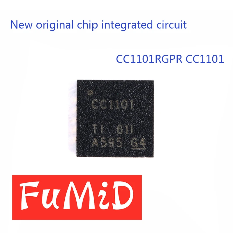 5 шт. новая оригинальная микросхема интегральная схема CC1101RGPR CC1101 радиочастота |