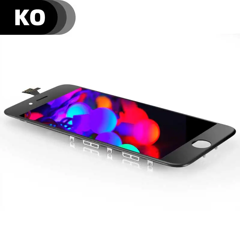 100% протестированный ЖК дисплей для iphone6S сенсорный экран дигитайзер iphone7 7plus pantalla