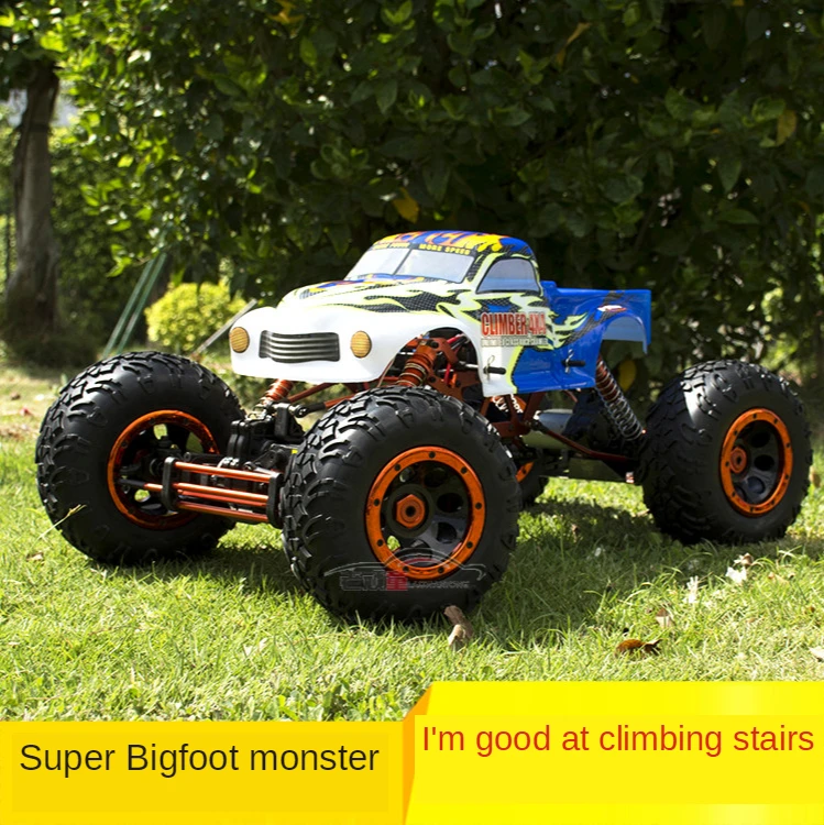

Simulation Climbing Monster Truck RC Professional Model Car Electric Four-Wheel Drive Non-Fuel Remote Control Car