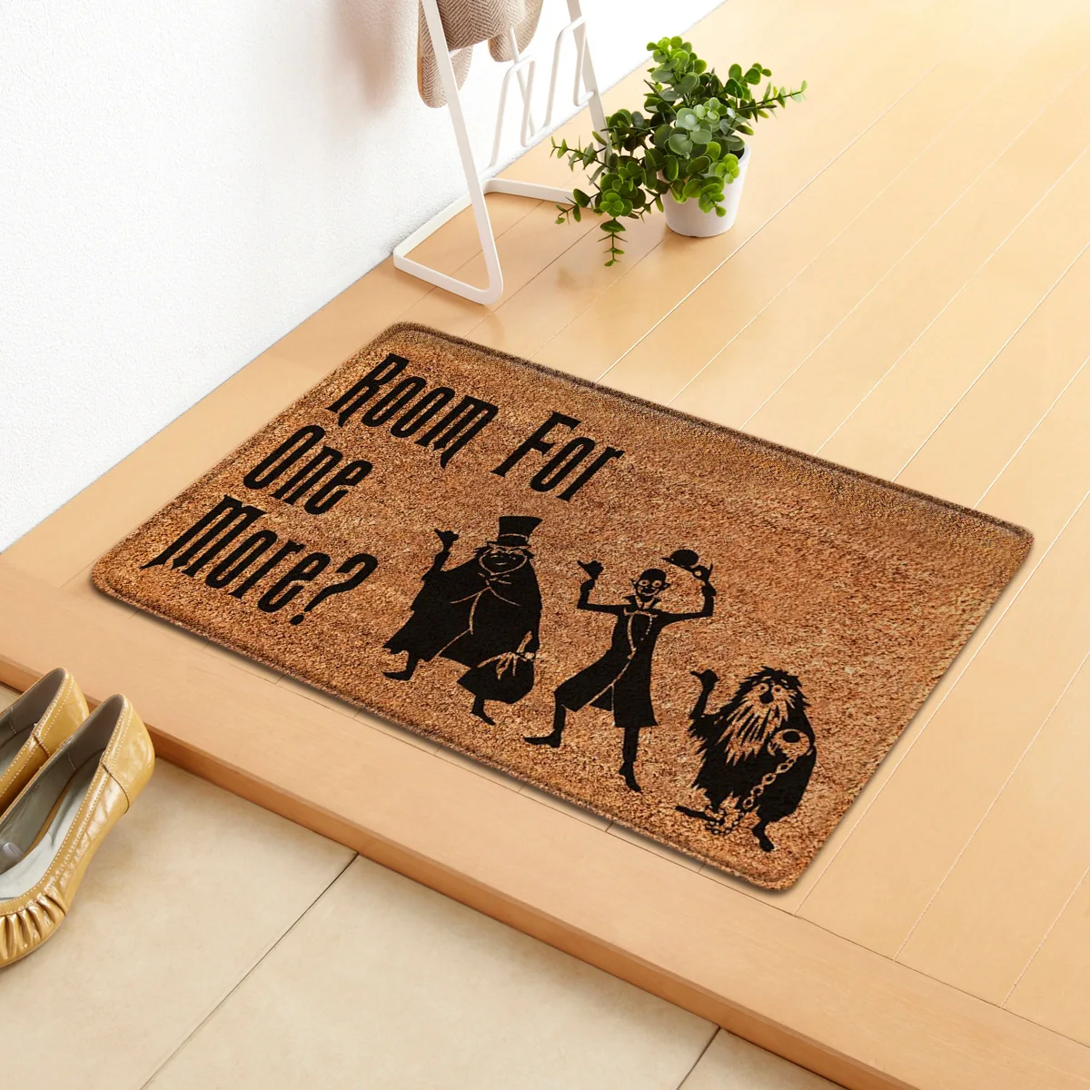 

Welcome Mats Entrance Door Floor Non-slip Mat Foot Pad Home Carpet For Hallway Bath Kitchen Doormat 60cmx40cm