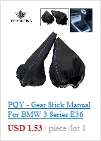 Pqy-рычаг Gaiterstick Gaiter переключения передач крышка багажника для Ford Transit Van MK7 2006-2013 автомобильный рычаг переключения передач PQY-SBC14