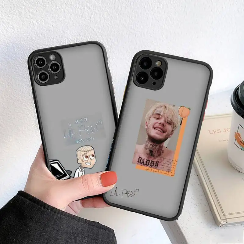 

lil peep Phone Case For iphone 13 12 11 8 7 plus mini x xs xr pro max matte transparent cover