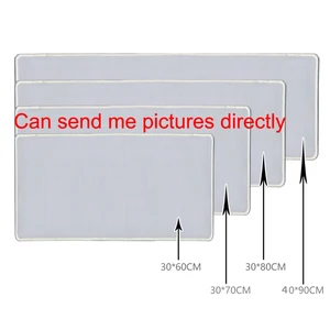 Mairuige пользовательский блокировочный край или RGB светодиодная подсветка коврик для мыши логотип компании фото рекламные игры большой размер клавиатура Коврик для мыши